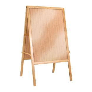 Caballete publicitario de bambú BAMBOO-STOP A1 
