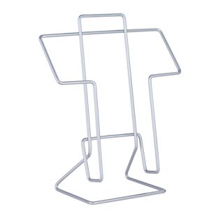 Portafolletos JACKSON de alambre, plata, A4 x 1 