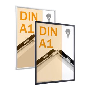 Marco abatible LED, A1 