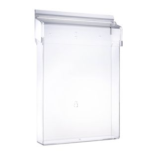 Portafolletos impermeable con tapa, resistente A4