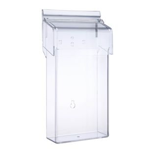 Portafolletos para exteriores con tapa 1/3 A4 