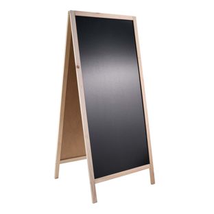 Caballete publicitario WOOD-STOP Lite XL, 64 x 136 cm 