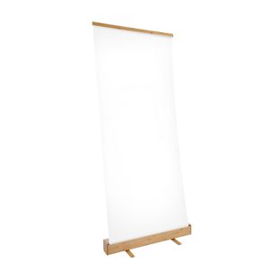Roll Up BAMBOO Square, sin impresión, 200 x 85 cm 