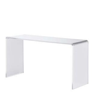 Expositor puente, metacrilato, transparente, rectangular 200 x 100 x 70 mm 