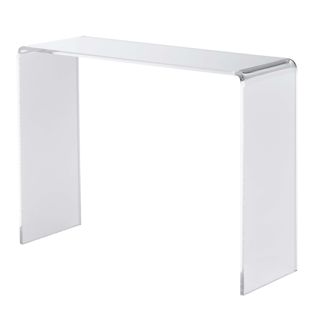 Expositor puente, metacrilato, transparente, rectangular 200 x 150 x 70 mm 
