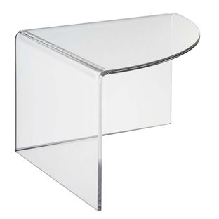 Pedestal, metacrilato, transparente 100 mm
