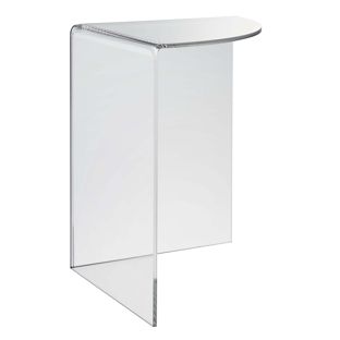 Pedestal, metacrilato, transparente 200 mm