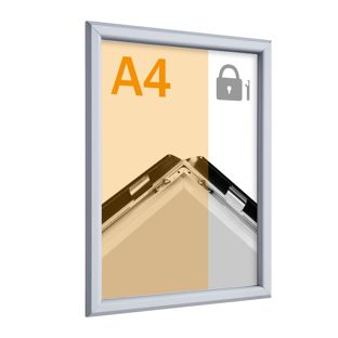 Marco abatible de seguridad A4 19 mm