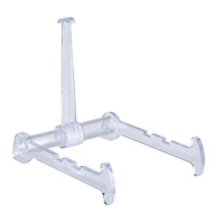 Soporte para productos, ajustable universalmente, brazo móvil de 10 cm 