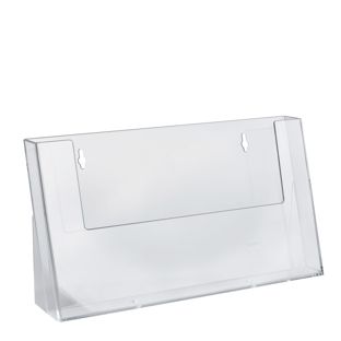 Portafolletos, poliestireno, Taymar 1 x A4  | formato horizontal 