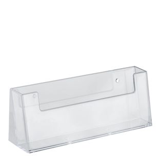 Portafolletos, poliestireno, Taymar 1 x formato horizontal | 1/3 A4