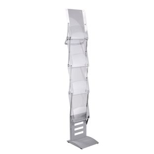 Expositor folletos plegable TEC-ART Folder 4 x A4 