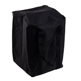 Bolsa de nailon para portafolletos plegable TEC-ART Folder 4 x A4 