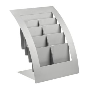 Portafolletos de mesa VARIA, A4/ A5/ DIN largo, compartimentos 5
