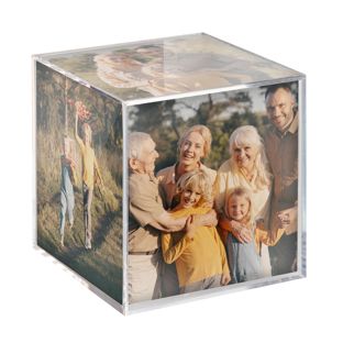 Cubo fotos, para 6 fotos, 90x90mm 