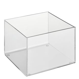 Caja de metacrilato 150 x 150 x 100 mm 
