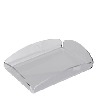 Bandeja decorativa, metacrilato null | 165 x 115 x 30 mm | null
