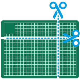 Tapete de corte a medida | Configurador 