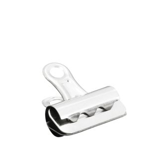 Pinza de sujeción con agarre bull dog 32 x 35 mm 