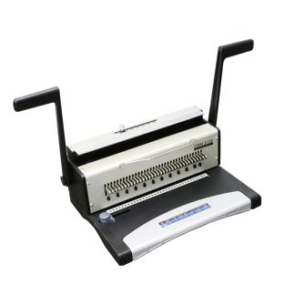 Máquina para encuadernaciones de alambre S303, paso 3:1, con 34 perforaciones cuadradas (hasta máx. A4) 