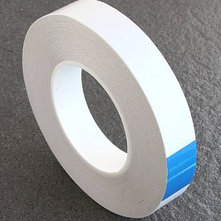 Cinta adhesiva de tela no tejida de doble cara, adhesivo de acrilato fuerte, VL15 19 mm | 50 m