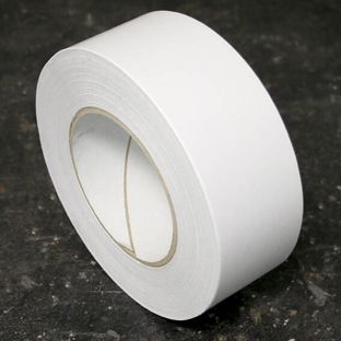 Cinta adhesiva de tela no tejida de doble cara, adhesivo de acrilato fuerte, VLM10 50 mm | 50 m