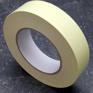 Cinta adhesiva de tela de PE de doble cara, adhesivo de caucho muy fuerte, GW-ES25 38 mm
