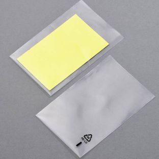 Bolsas planas, lámina de PE 120 µm | 800 x 1.200 mm 
