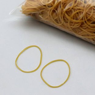 Gomas elásticas multiusos, natural 50 mm | 1.5 mm