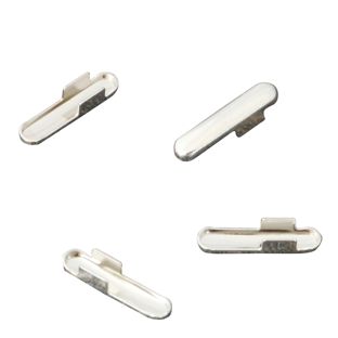 Herretes metálicos (forma de T), 14,3 x 3,2 x 3,5 mm, niquelado 
