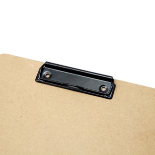 Pinzas de sujeción superior, negro 120 x 30 mm 