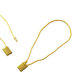 Cordeles con caja de inserción dorado  | 120 mm