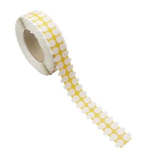 Puntos adhesivos de PET de doble cara, fuerte/fuerte 15 mm | 5000 uds
