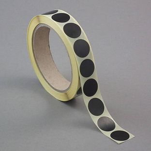 Puntos de marcado, negro  | 20 mm