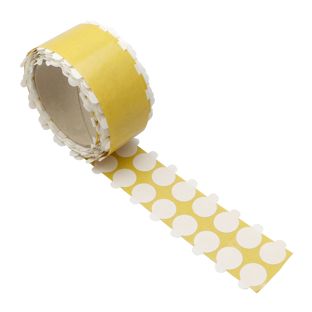 Puntos adhesivos de PET de doble cara, fuerte/fuerte 20 mm | 1000 uds