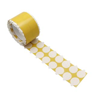 Puntos adhesivos de PET de doble cara, fuerte/fuerte 30 mm | 1000 uds