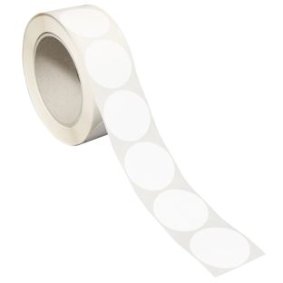 Puntos de marcado, papel blanco  | 50 mm