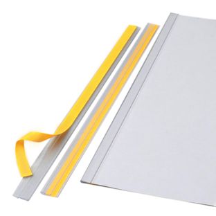 Tiras de sujeción de 1.000 mm, transparente, autoadhesivos, 1 mm 