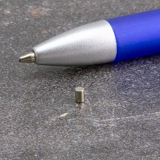 Barras de imán de neodimio, niquelados 2 mm | 3 mm