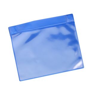 Sobres magnéticos para A5, con 2 imanes de neodimio, lado ancho abierto, azul 