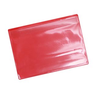 Sobres magnéticos para A5, con 1 banda magnética, lado ancho abierto, rojo 