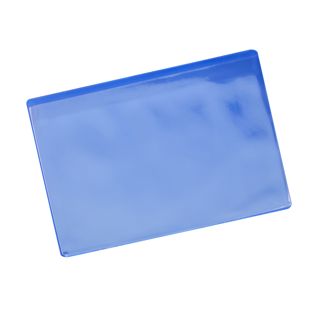 Sobres magnéticos para A5, con 1 banda magnética, lado ancho abierto, azul 