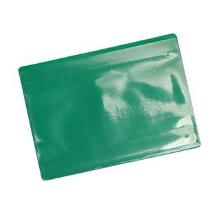 Sobres magnéticos para A5, con 1 banda magnética, lado ancho abierto, verde 