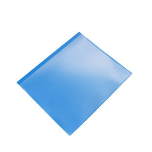 Sobres magnéticos para A5, con 1 banda magnética, lado ancho abierto, PP, azul 