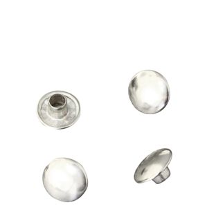 Remaches huecos dobles, parte superior, clase A, 9 mm de diámetro del cabezal 
