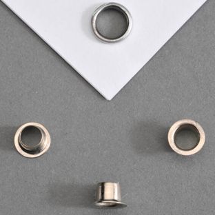 Ojales para papel N.° 24 - 4mm - 2,9mm  | niquelado 