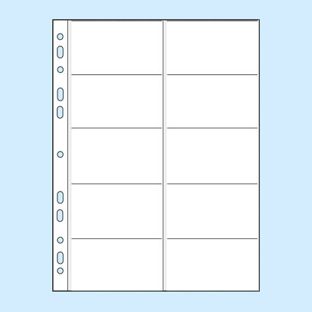 Fundas de clasificación A4 