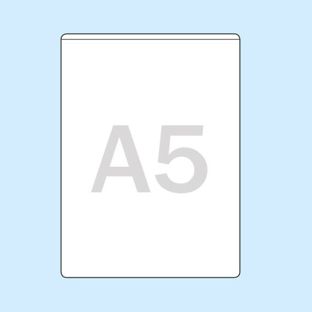 Sobres rectangulares, autoadhesivos A5  | lado estrecho  | sin altura de llenado  | PP 