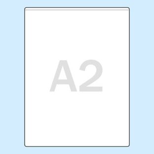 Fundas protectoras, transparente A2 