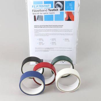 Kit de prueba de cinta de refuerzo Best Price, papel especial, textura de lino 